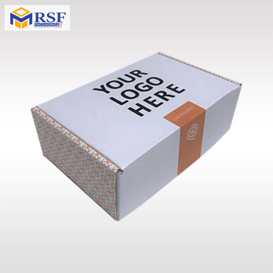 Printed Logo Shipping Boxes